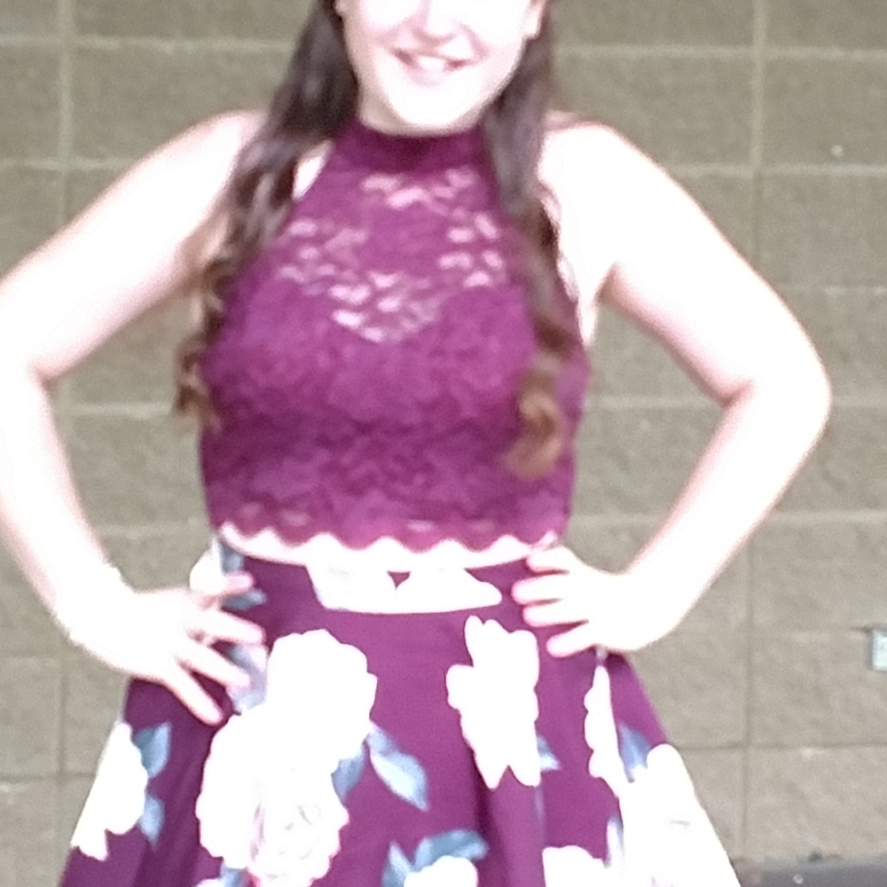 2-piece dress